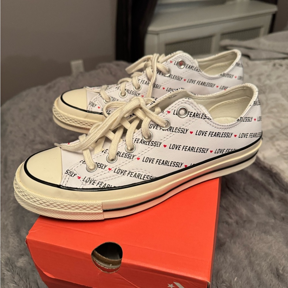 Converse sneakers limited edition size 9.